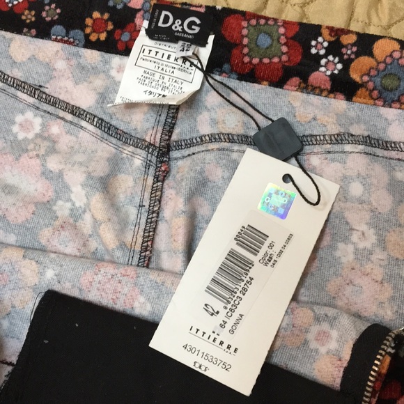 Dolce&gabana skirt,size 28/42. - Picture 4 of 8